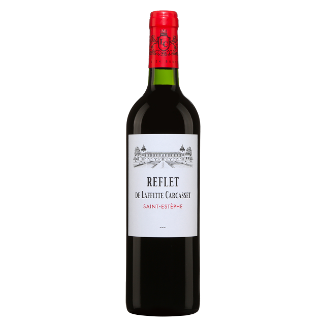 Le Reflet de Laffitte Carcasset Saint-Est&egrave;phe Red Wine