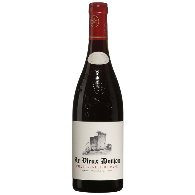 Le Vieux Donjon Ch&acirc;teauneuf-du-Pape Red Wine