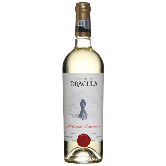Legend Of Dracula Tamaioasa Romaneasca White Wine