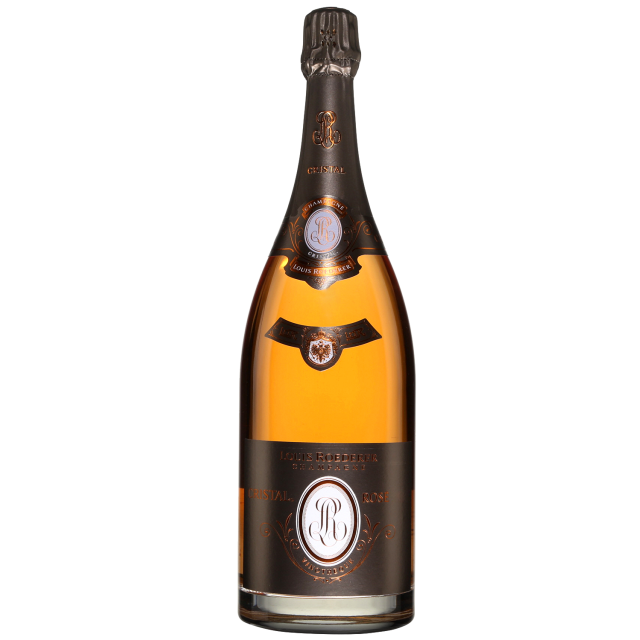Louis Roederer Cristal Vinoth&egrave;que Ros&eacute; Champagne