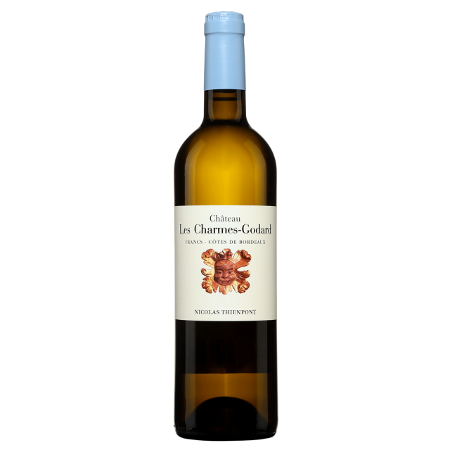 Les Charmes Godard Francs C&ocirc;tes de Bordeaux White Wine