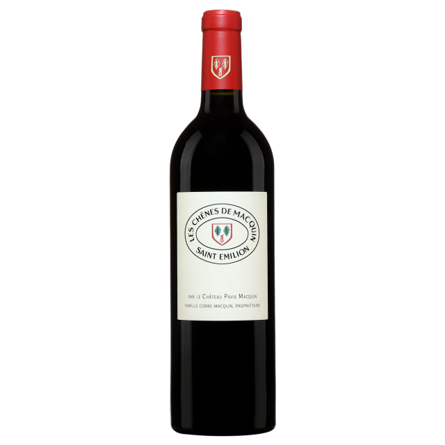 Les Ch&ecirc;nes de Macquin Saint-&Eacute;milion Grand Cru Red Wine