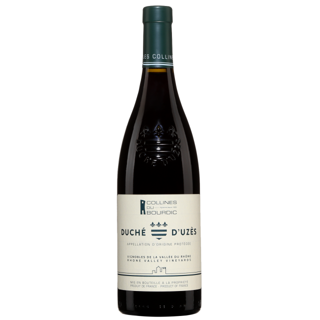 Les Collines Du Bourdic Duch&eacute; dUz&egrave;s Red Wine