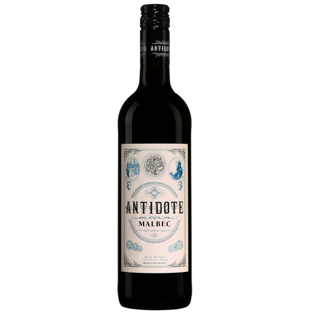 Les Grands Chais Antidote Malbec Red Wine