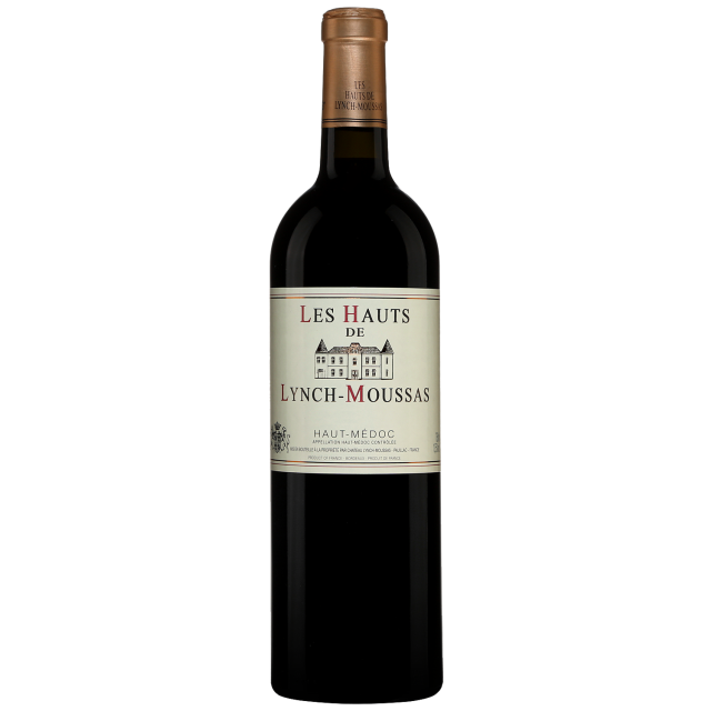 Les Hauts de Lynch Moussas Red Wine