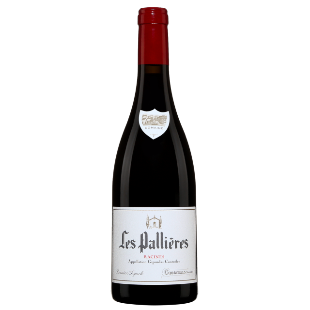 Les Palli&egrave;res Gigondas Red Wine
