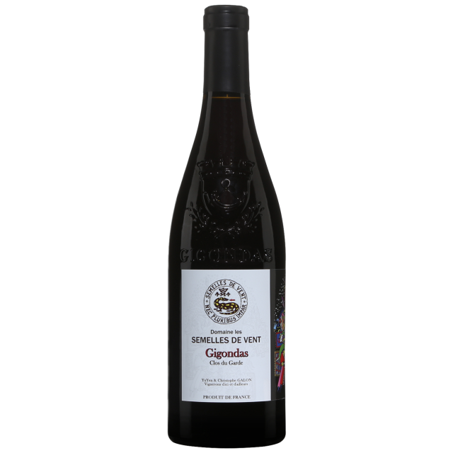 Les Semelles de Vent Gigondas Red Wine
