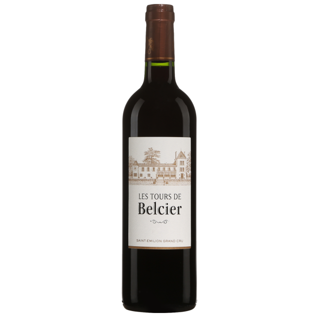 Les Tours de Belcier Saint-&Eacute;milion Grand Cru Red Wine