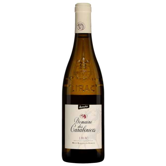 Lirac Domaine des Carabiniers White Wine