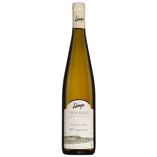 Domaine J. Loberger Pinot Gris White Wine