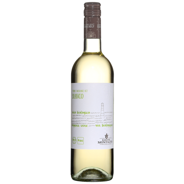 Barone Montalto Terre Siciliane White Wine