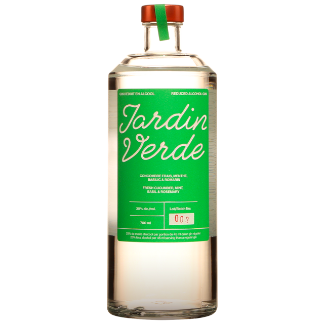 Jardin Verde London Dry Gin
