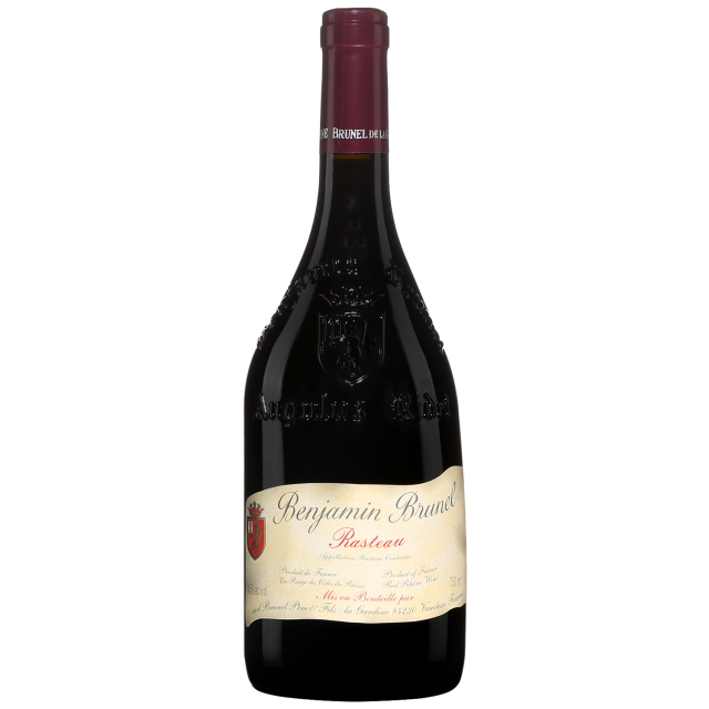 Benjamin Brunel Rasteau Red Wine