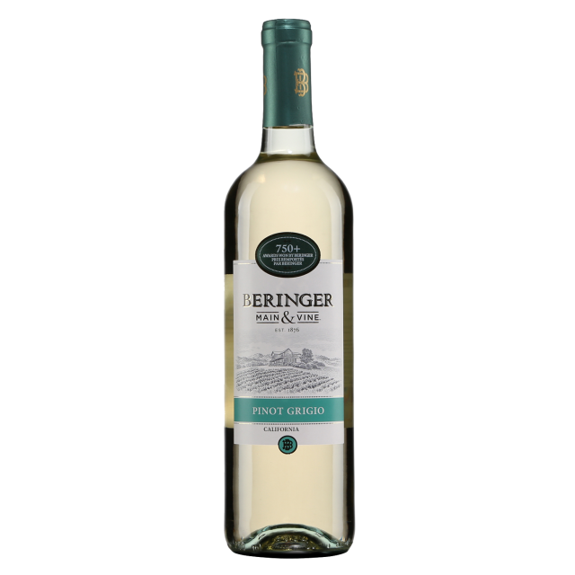 Beringer Main & Vine Pinot Grigio White Wine