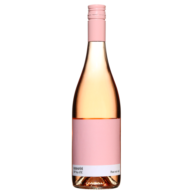 Blush d&Eacute;t&eacute; Pinot Noir Ros&eacute; Wine