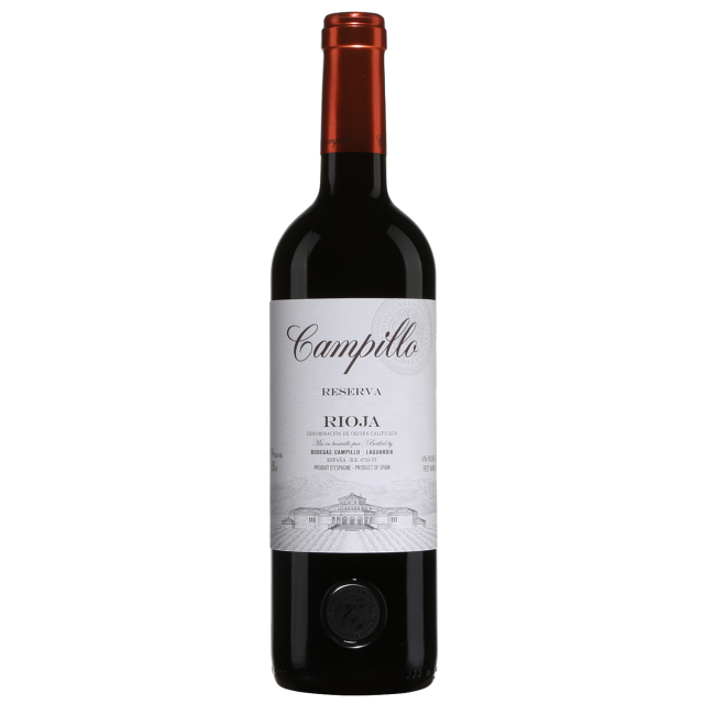 Bodegas Campillo Rioja Reserva Red Wine