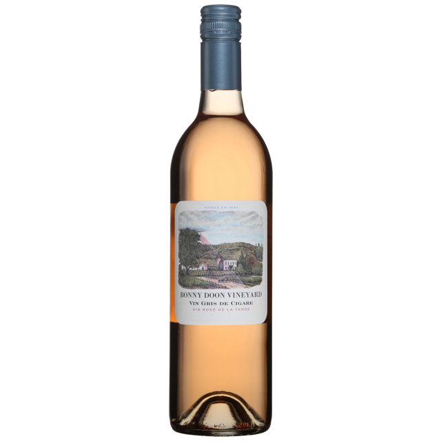 Bonny Doon Vineyard Vin Gris de Cigare Ros&eacute; Wine