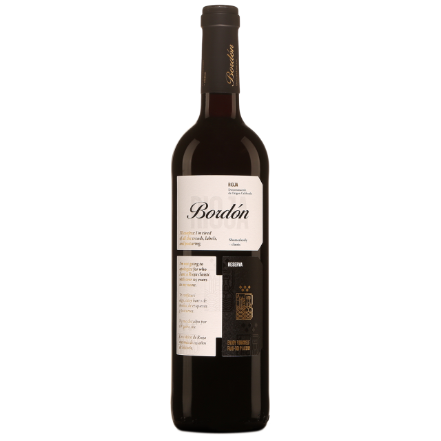 Bordon Rioja Reserva Red Wine