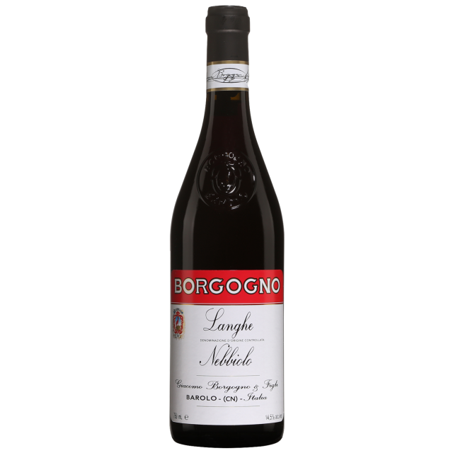 Borgogno Langhe Nebbiolo Red Wine