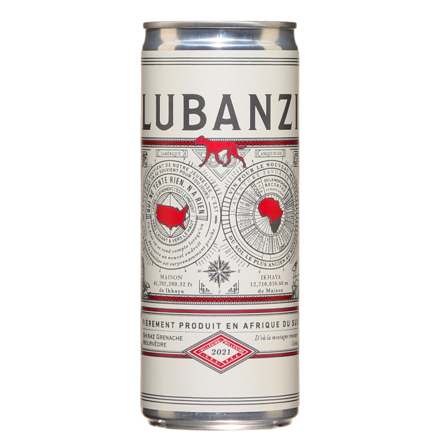 Lubanzi Coastal Region Red Wine