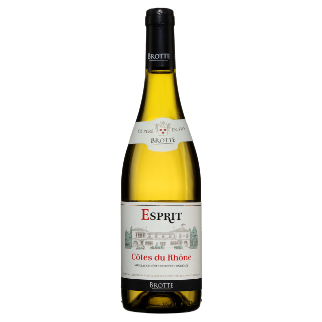 Brotte C&ocirc;tes du Rh&ocirc;ne Esprit White Wine