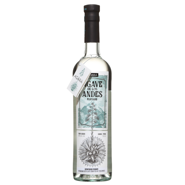 Aqara Agave De Los Andes Plateado Silver Tequila