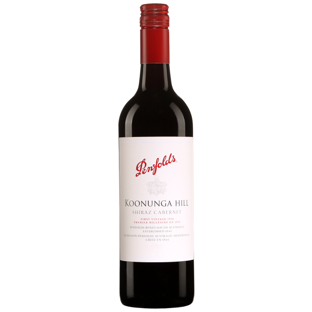 Penfolds Koonunga Hill Shiraz / Cabernet Red Wine