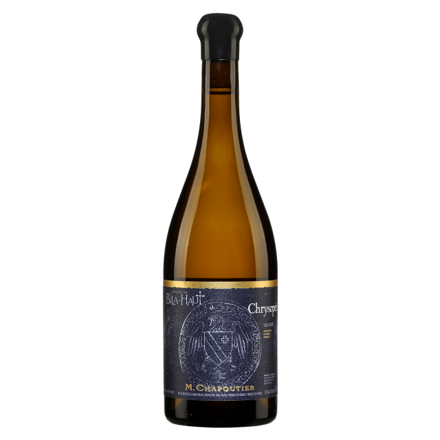 M. Chapoutier Collioure Chrysop&eacute;e White Wine
