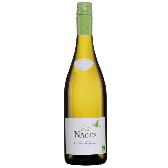 Famille Gassier Costi&egrave;res de N&icirc;mes White Wine