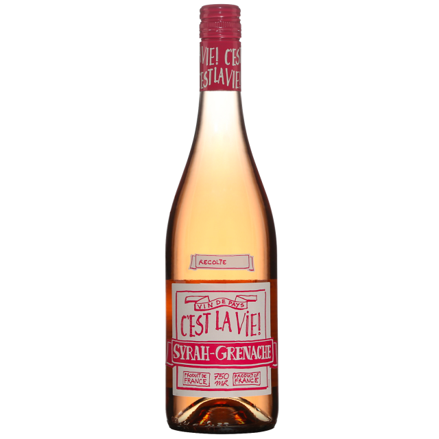 Cest La Vie! Ros&eacute; Wine