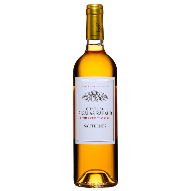 Ch&acirc;teau Sigalas Rabaud 1er Cru Class&eacute; Sauternes White Wine