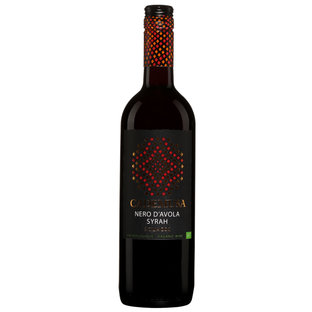Cademusa Nero dAvola Syrah Red Wine
