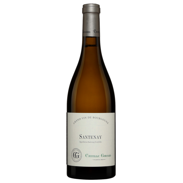 Camille Giroud Santenay White Wine