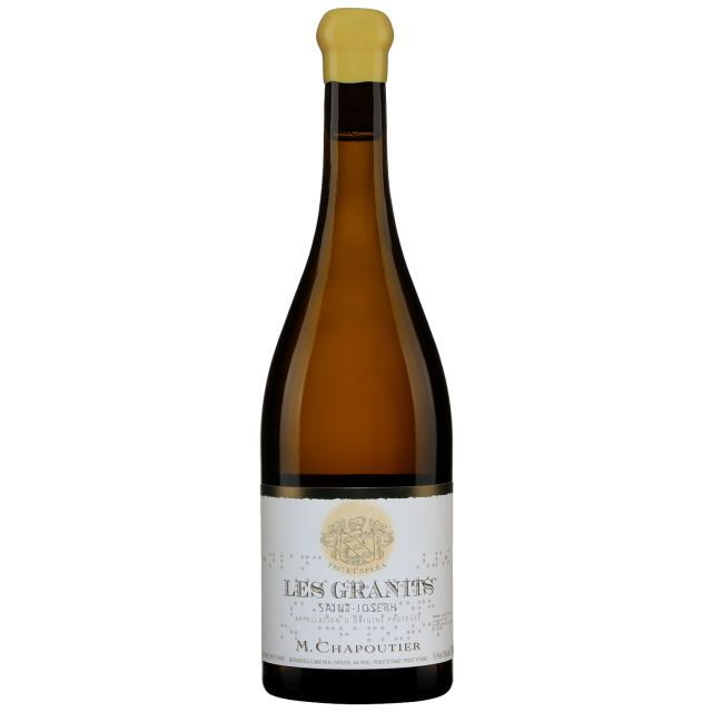M. Chapoutier Les Granits White Wine