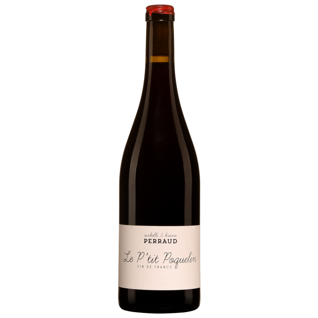 Maison B Perraud Le Ptit Poquelin Red Wine