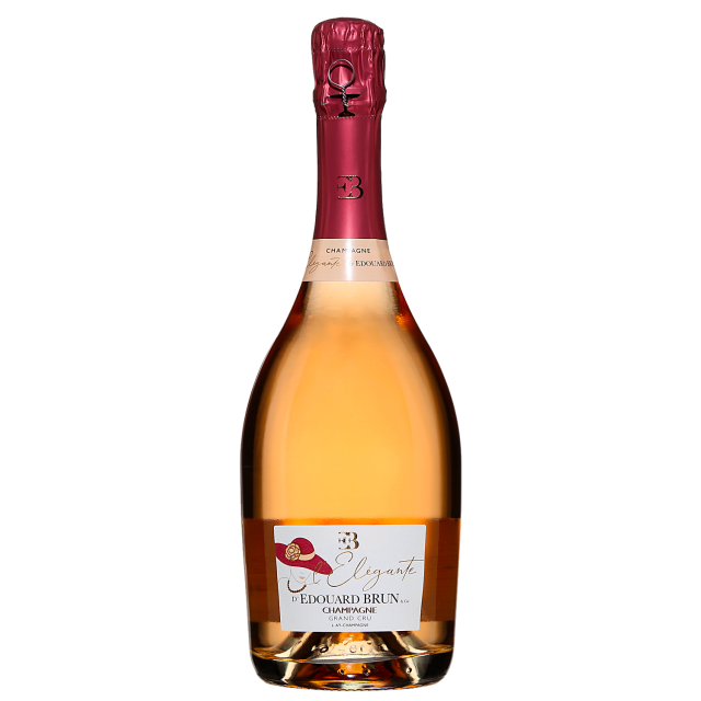 Edouard Brun LEl&eacute;gante dEdouard Brun Ros&eacute; Wine