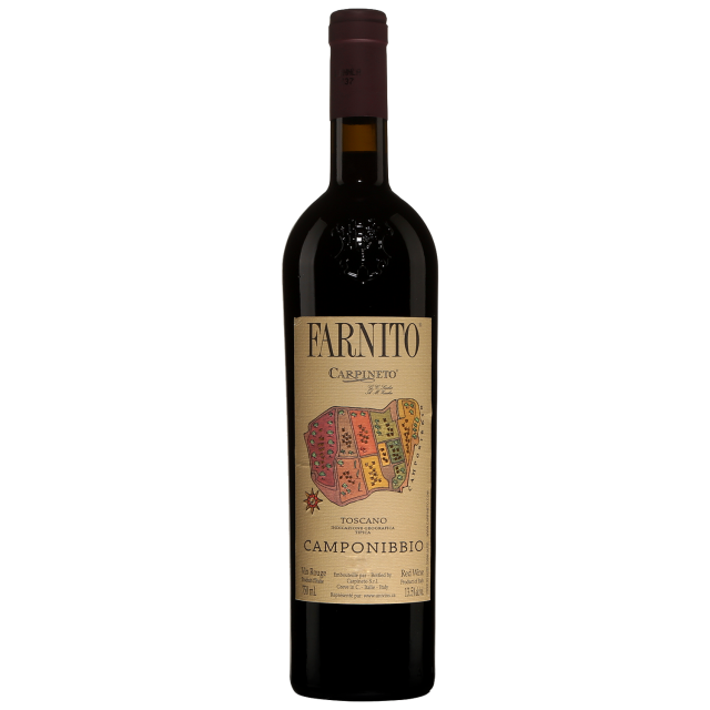 Carpineto Farnito Camponibbio Toscana Red Wine