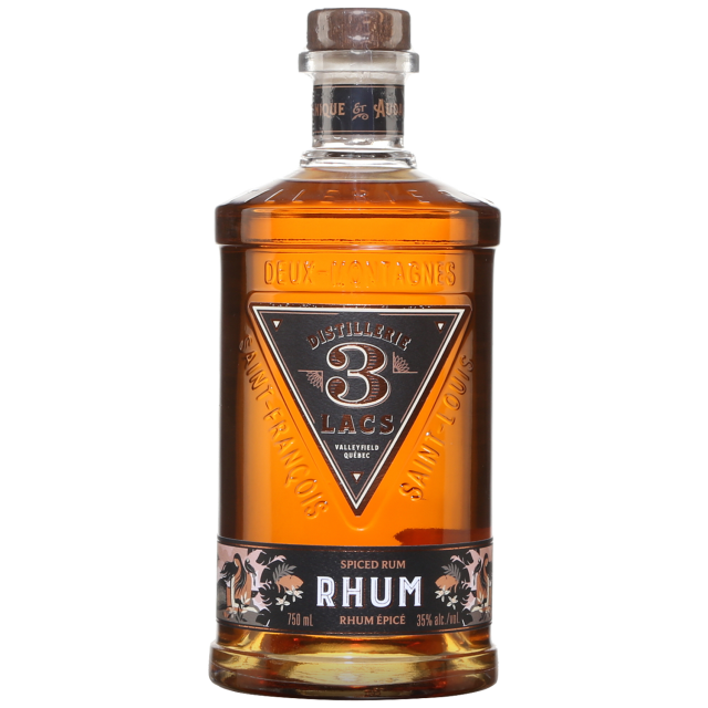3 Lacs Spiced Rum
