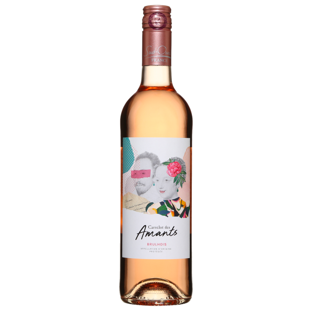 Carrelot des Amants Ros&eacute; Wine