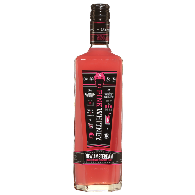New Amsterdam Pink Whitney Vodka