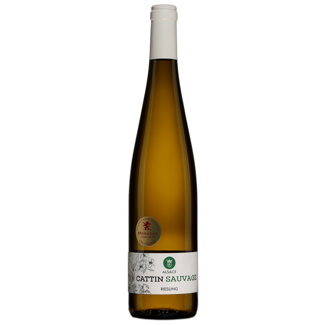 Maison Joseph Cattin Sauvage Bio Riesling White Wine