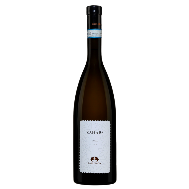 Casa Grazia Zahara Sicilia White Wine