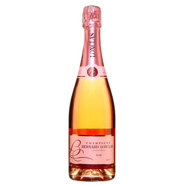 Bernard Lonclas Ros&eacute; Brut Champagne