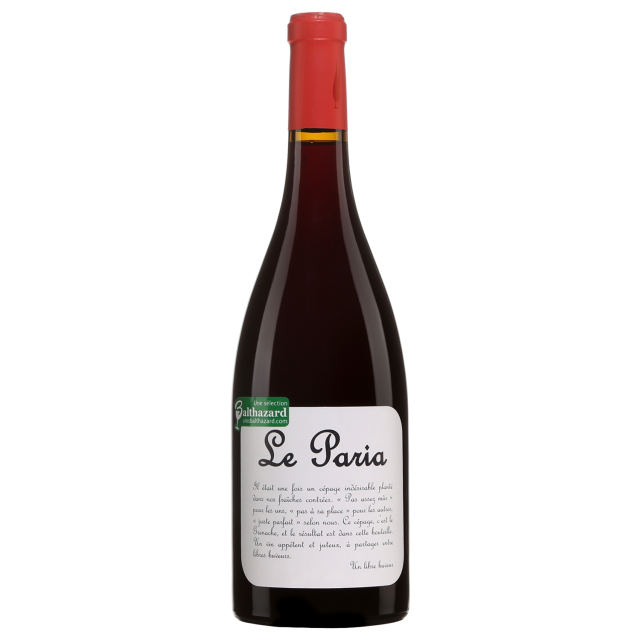 Maison Ventenac Le Paria Red Wine