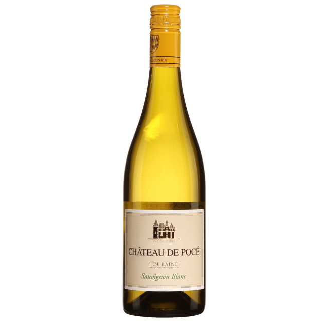 Ch&acirc;teau de Poc&eacute; Touraine White Wine