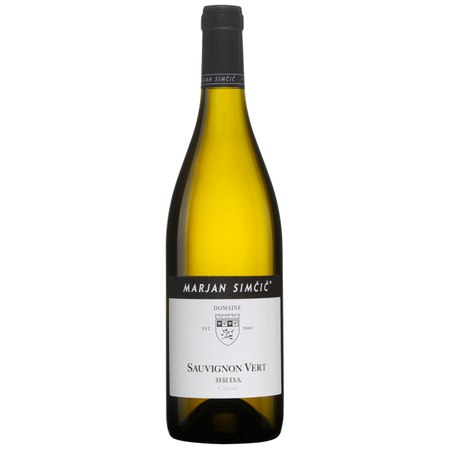 Simcic Marjan Sauvignon Vert White Wine