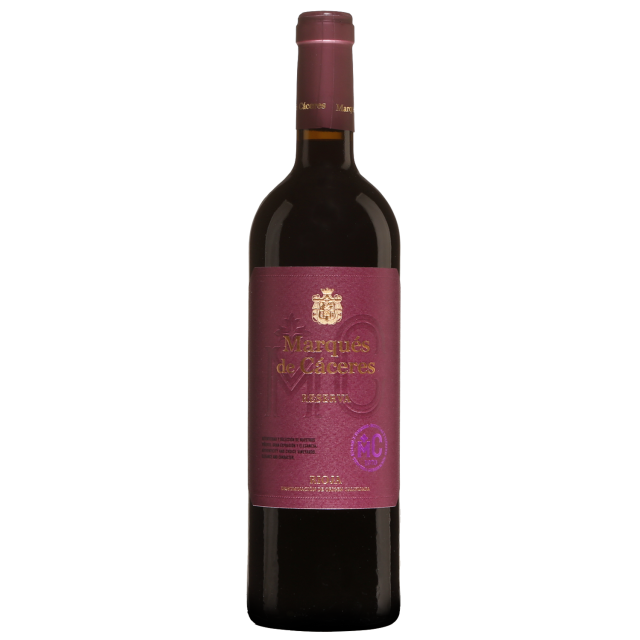Marqu&eacute;s de C&aacute;ceres Rioja Reserva Red Wine
