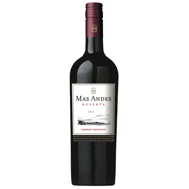 Mas Andes Cabernet Sauvignon Reserva Red Wine