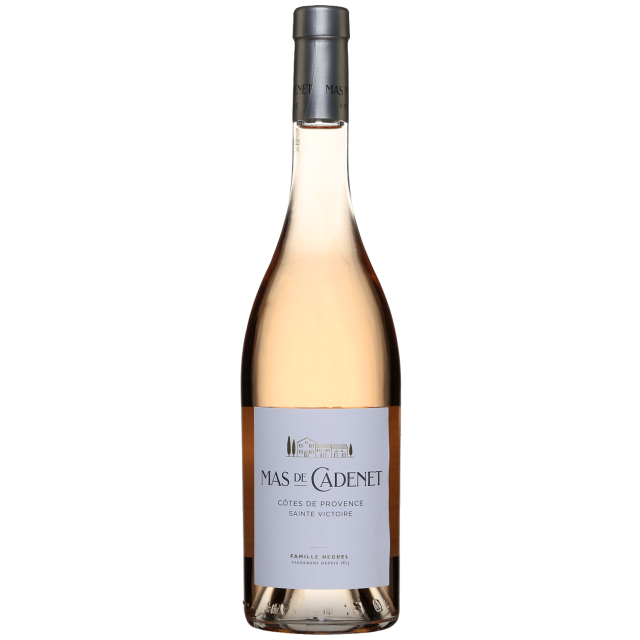 Mas de Cadenet C&ocirc;tes Provence Sainte-Victoire Ros&eacute; Wine