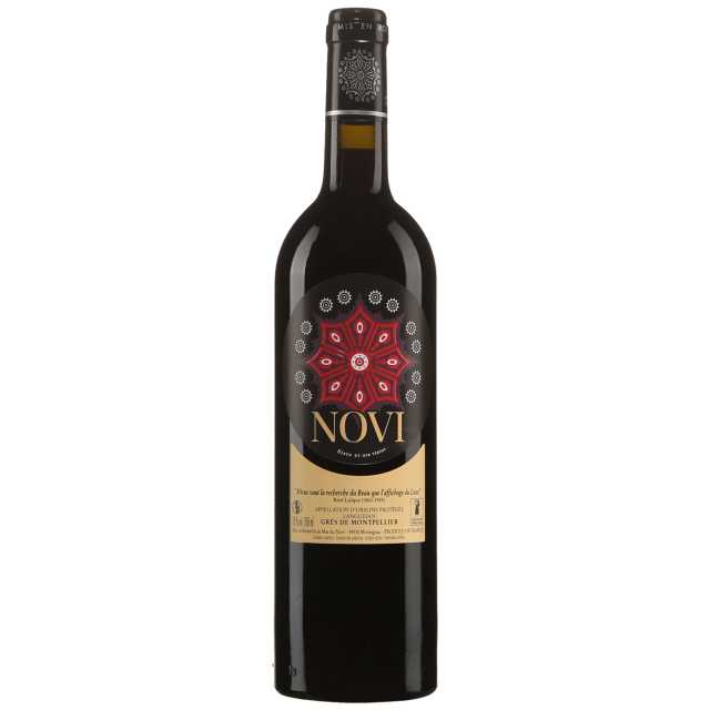 Mas du Novi Prestige Red Wine